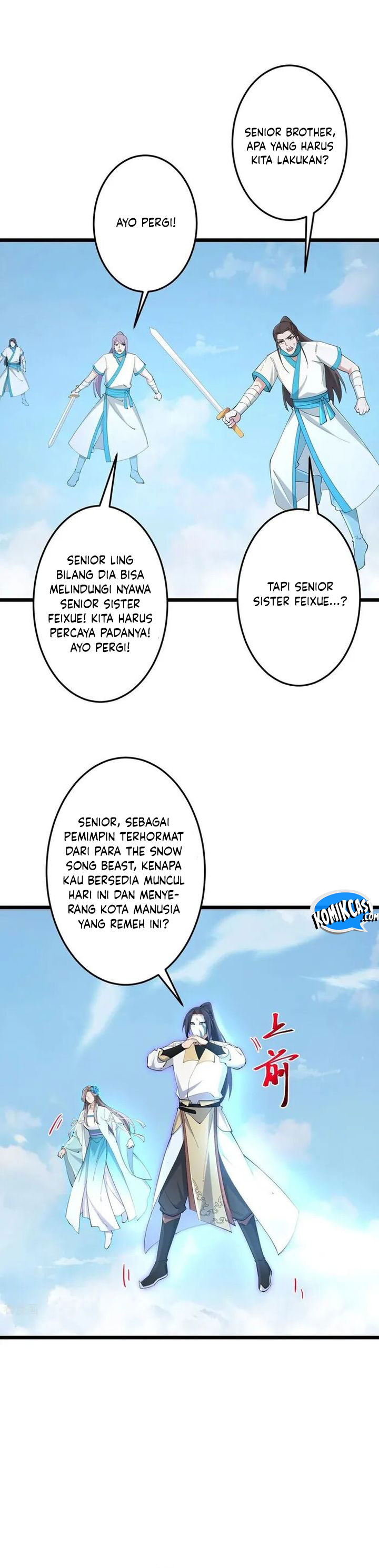 Against the Gods Chapter 733 Bahasa Indonesia